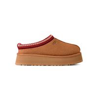 UGG® Tazz II für Damen | Lammfell-Slipper auf in Brown, Größe 36, Veloursleder 1174471-CHE-05