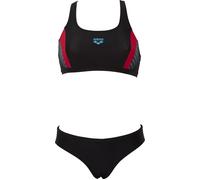 W THREEFOLD TWO PIECES BLACK-BLACK-ANGURIA 36 BLACK-BLACK-ANGURIA