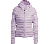 Adidas Adidas Women's Varilite Hooded Down Jacket Blilil Blilil XS