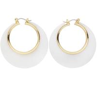 W WIDMANN MILANO Party Fashion - Disco Ohrringe Damen, 70er Jahre Creolen, Schmuck Accessoire für Party und Karneval