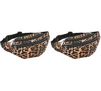 W WIDMANN MILANO Party Fashion - Gürteltasche mit Muster, Bauchtasche, Accessoire für Karneval, Festival, Alltag (Packung mit 2)