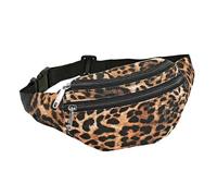 W WIDMANN MILANO Party Fashion - Gürteltasche mit Muster, Bauchtasche, Accessoire für Karneval, Festival, Alltag