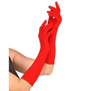 W WIDMANN MILANO Party Fashion - Handschuhe, 60 cm lang, Karneval 20er Jahre, Party Thema