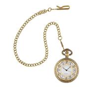Widmann Taschenuhr an Kette mechanisch gold gold
