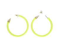 Widmann 03533 - OHRRINGE NEON GELB