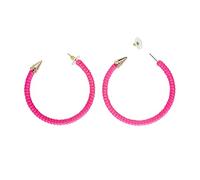 Widmann Creolen Ohrringe neon-pink pink