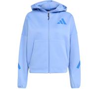 Adidas Z.n.e Reißverschlusspullover M Blue Fusion