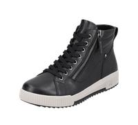 Rieker Evolution Damen Low-Top Sneaker W0164, Frauen Halbschuhe, lose Einlage,Freizeitschuhe,Turnschuhe,Laufschuhe,schwarz (00),42 EU / 8 UK