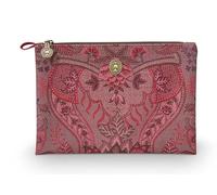 Pip Studio Flat Pouch Kyoto Festival Dunkelrosa