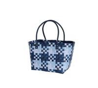 Handed By Shopper S Mingle ocean blue mix
