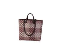 Handed By Tasche Dual Shopper rustic pink mix