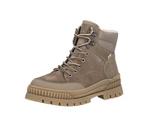 W2176 Damen Stiefeletten, beige, 38 EU