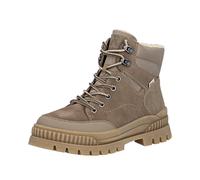 W2176 Damen Stiefeletten, beige, 39 EU