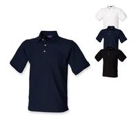 W410 Henbury Ultimate 65/35 Piqué-Poloshirt Kurzarm Navy XXL