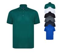 W465 Henbury Poloshirt Kurzarm aus recyceltem Polyestergarn Bottle 3XL