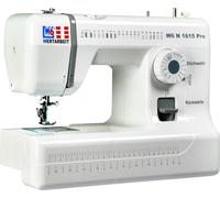 W6 Nähmaschine N 1615 Pro mit 17 Programmen | Freiarm | automatischer Einfädler | obenliegende Spule | Umlaufgreifer | Knopflochautomatik | Jeans nähen | Reißverschluss