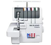 W6 Nähmaschine N 656D Freiarm Overlock
