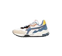 w6yz Breeze-M.-Sneakers aus Veloursleder und technischem Gewebe-Beige, Beige 42