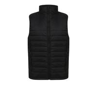 W875 Henbury Unisex Gepolsterte Weste Steppweste Black S