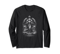 Waage EIN Sternzeichen Engel der Gerechtigkeit Waage und Astrologie Langarmshirt