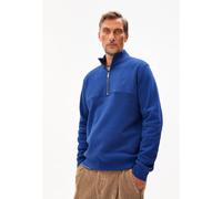 WAARLO FLEECE | Sweatshirt aus Bio-Baumwolle - blau (S)