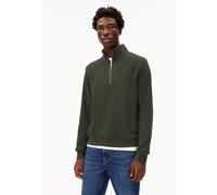 WAARLO FLEECE TROYER | 100% Bio-Baumwolle - oliv (M)