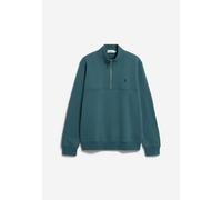 WAARLO FLEECE TROYER | 100% Bio-Baumwolle - petrol (XXL)