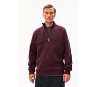 WAARLO FLEECE TROYER | 100% Bio-Baumwolle - rot (M)