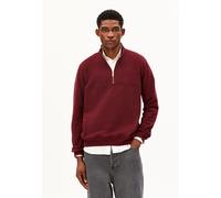 WAARLO FLEECE TROYER | 100% Bio-Baumwolle - rot (XXL)