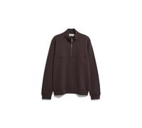 ARMEDANGELS Troyer Sweater braun | S