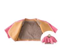 WABMJGW Schulterwärmer für Damen, Plüschfutter, thermische Schulterstütze, dicker Schulterschal, Winter-warme Wolle, Schmerzlinderung, Pink C-Within 60 kg