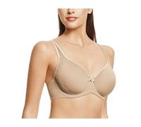 Wacoal 853186 Bügel-BH für Damen, Retro Chic, leicht gepolstert, volle Abdeckung, Toast, 70DD