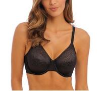 Wacoal BH Back Appeal Underwire Bra Schwarz Nylon H 80 Damen
