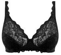 Wacoal BH Elgantine Non Wired Bra Schwarz C 70 Damen