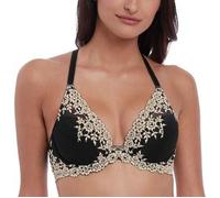 Wacoal BH Embrace Lace Plunge Underwire Bra Schwarz E 75 Damen