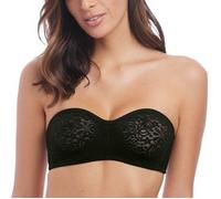 Wacoal BH Halo Lace Strapless Bra Schwarz E 75 Damen