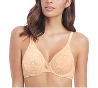 Wacoal Women's Halo Lace Underwire Bra 851205 Naturally Nude Bra 34DDD