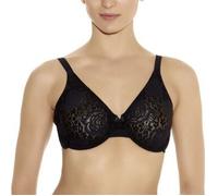Wacoal BH Halo Lace Underwire Bra Schwarz F 90 Damen