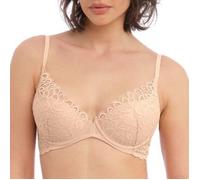 Wacoal BH Raffine Plunge Push Up Bra Beige D 75 Damen