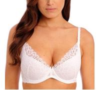 Wacoal BH Raffine Plunge Push Up Bra Weiß D 90 Damen