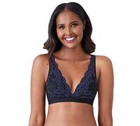 Wacoal Damen 810322 Plunge-BH, Blickdicht, Schwarz/Eclipse, XX-Large