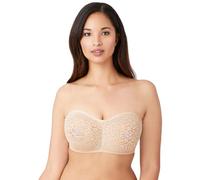 BH Wacoal Halo Lace Strapless unwattiert 80/B hautfarben