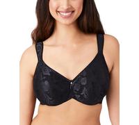 Wacoal Damen Awareness Eness Bügel-BH Blickdicht, Schwarz, 90F
