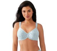 Wacoal Damen Awareness Unlined Underwire Full Coverage Bra, 85567 BH mit voller Abdeckung, Pastellblau, 95E