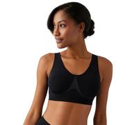 Wacoal Damen B Glatter Bralette BH, Undurchsichtige, Schwarz, 95