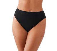 Wacoal Damen B-Smooth 834175, Nahtlos, Volle Abdeckung, Hoch Geschnitten Slip, schwarz, 5X-Large