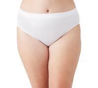 Wacoal Damen B-Smooth High Cut Panty, Weiß, Medium