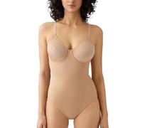 Wacoal Damen Back Appeal Shaping Briefer Shapewear Ganzkörper-Body, Praline, 40DD