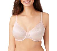 Wacoal Damen Back Appeal Underwire Bra BH mit voller Abdeckung, Undurchsichtige, Rosenstaub, 75F