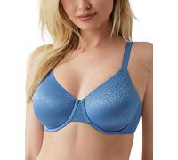 Wacoal Damen Back Appeal Unlined Full Coverage Underwire Bra, 855303 BH mit voller Abdeckung, Blau (Blue Horizon), 85DD
